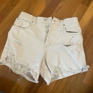 Free people Jean shorts